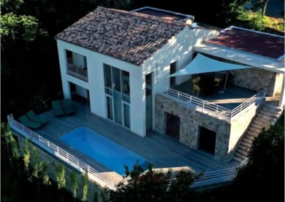 la Villa Di Paraso en Corse