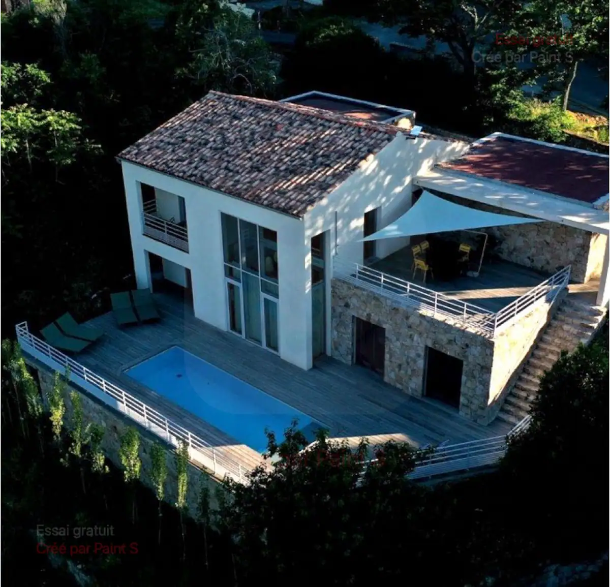 la Villa Di Paraso en Corse