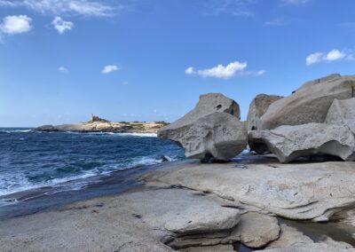 endroit magique près de Lumio, jolie balade à faire sur les rochers