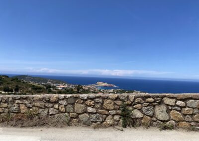vue sur Ile Rousse