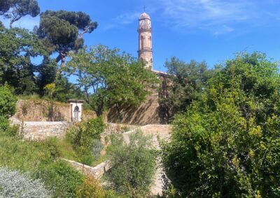 villa dans un cadre naturel paisible